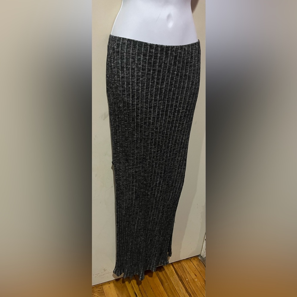 Double Split Skirt- Large